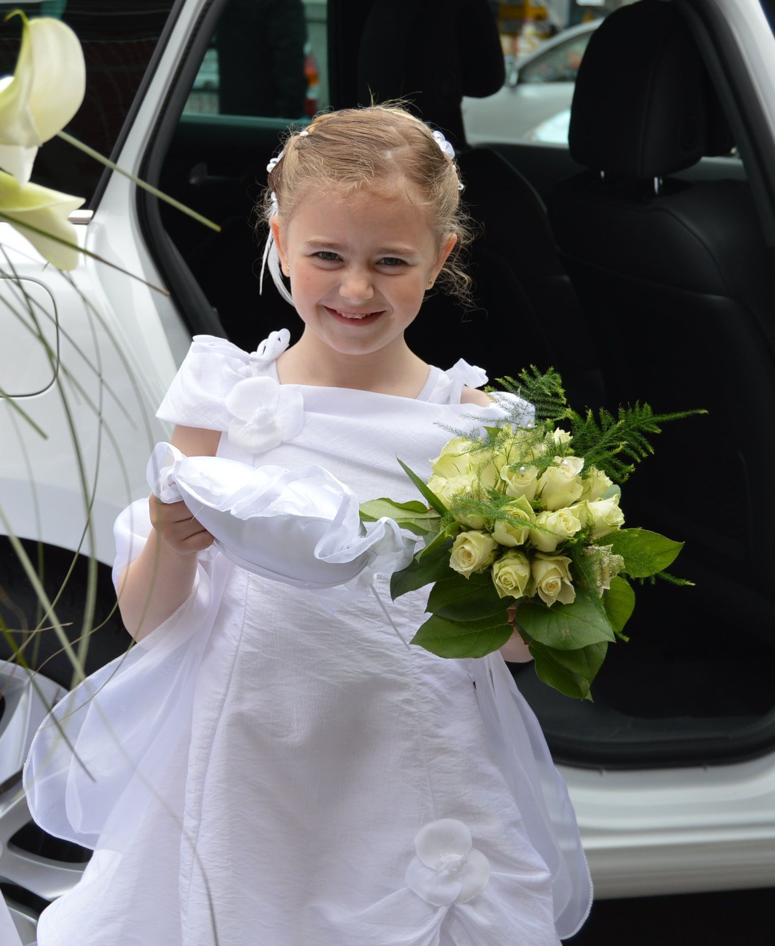 demoiselle d'honneur YNES